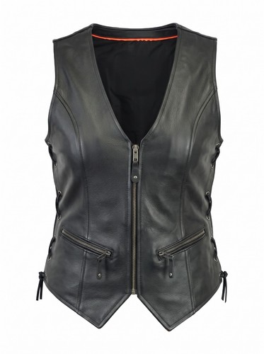 Giubbotto donna moto - , pelle