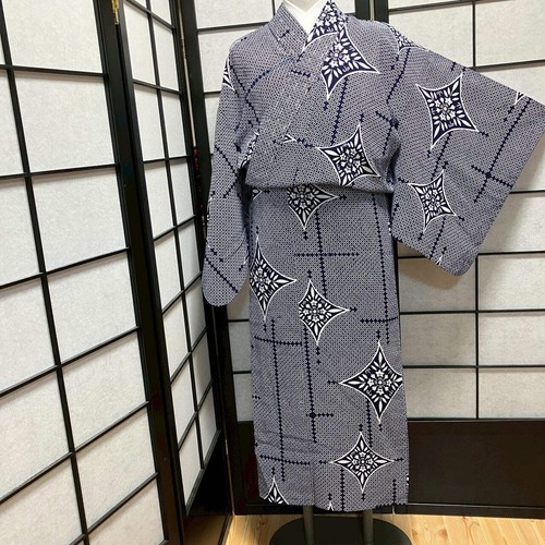 9163 giapponese yukata - 9163#, donna