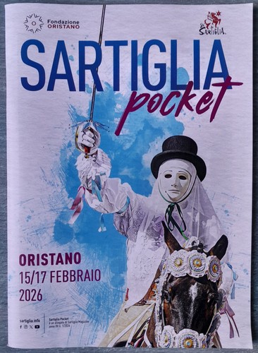 Sartiglia pocket 2026 - sartiglia,