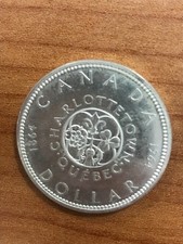 CANADA 1 DOLLARO 1964