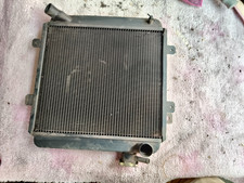 RADIATORE FIAT 124 2 SERIE