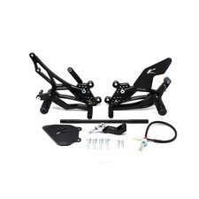 PEDANE ARRETRATE VALTERMOTO HONDA CBR 1000RR  2004 2005  Tipo 1.5 CAMB ROVESCIAT