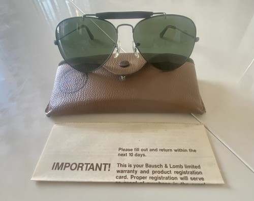 Ray ban outdoorsman - ban, b&l