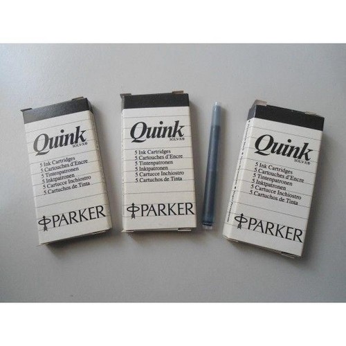 Cartucce inchiostro nero quink - nero,