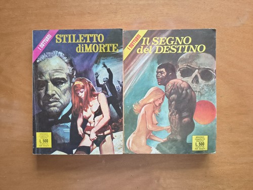 Fumetti notturni serie - notturni,