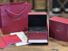 Cassa scatola orologio Cartier