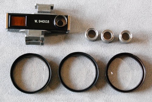 Zeiss ikon set contametri - ikon, 1341