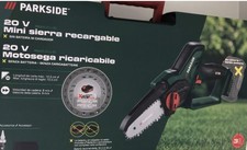 Motosega Parkside a Batteria