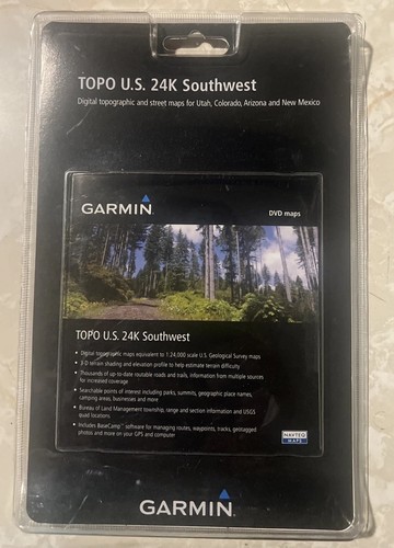 Garmin dvd maps topo 24k - maps, us