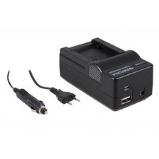 PATONA 5619 CARICABATTERIA PER PANASONIC BMB9 DMC-FZ45 FZ40 FZ48 FZ100