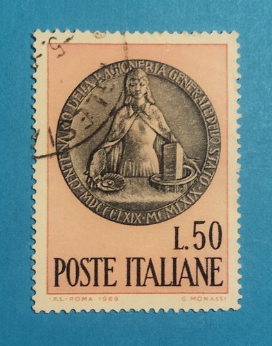 H3123 italia italy 1969 - -italy,