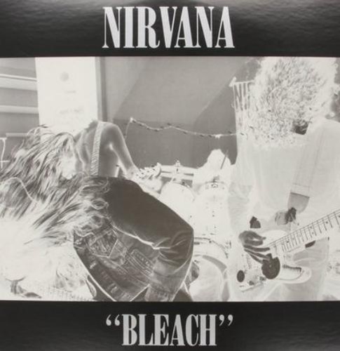 Nirvana bleach 20th - bleach, (cd)