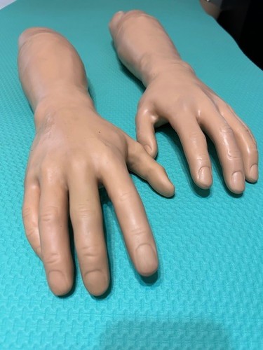 Manichino mani avambracci - mani,