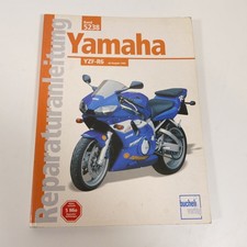 Yamaha YZF-R6 RJ03 Manuale