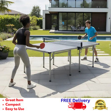 Outdoor 3/4 Size Table Tennis