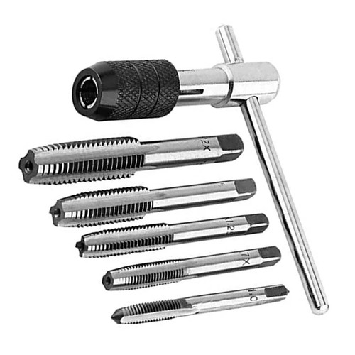 Kit set filettatrice a - set,
