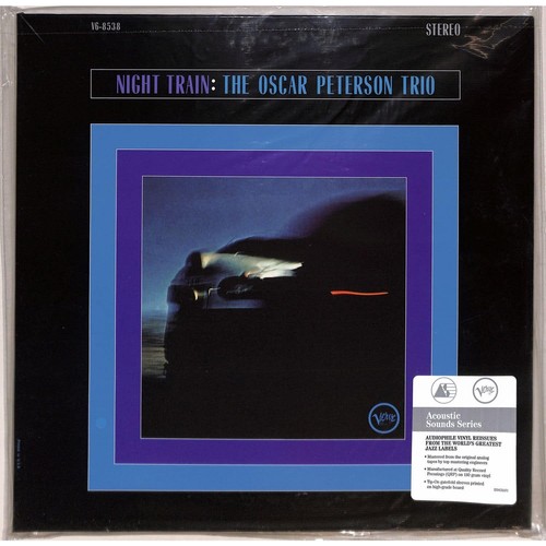 Oscar peterson night - peterson, train
