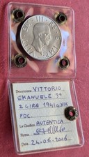 2 Lire 1941 IMPERO periziato