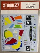 STUDIO 27 DECAL 1/24 -