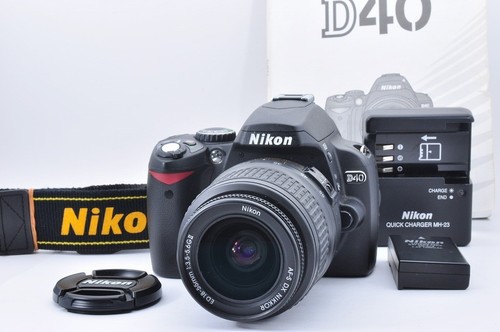 Nikon d40 fotocamera - d40,