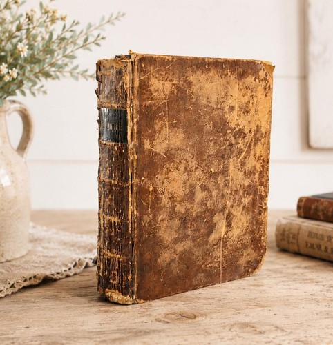 1844 holy bible antique - 1844,