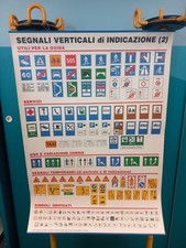 Cartellone vintage scuola