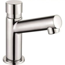 Rubinetto lavabo temporizzato