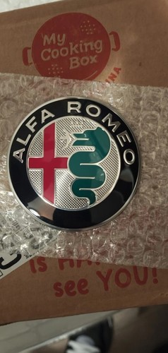 Alfa romeo fregio classic - alfa,