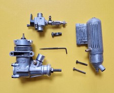 Motore Thunder Tiger GP10 R/C + control line carburetor (VVC) [no SuperTigre]