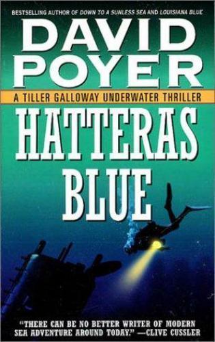 Hatteras blue poyer - by, david