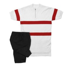 COMPLETINO MURO DI SORMANO Ciclismo Vintage Cycle Bike Jersey Made in Italy