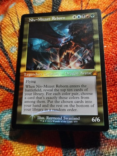Retro foil niv - retro, reborn