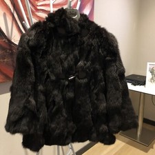 Giacca In Lapin Taglia 42