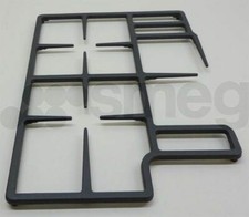 GRIGLIA SINISTRA 2 FUOCHI IN GHISA PER PIANO COTTURA SMEG PGF75 CODICE 694091156