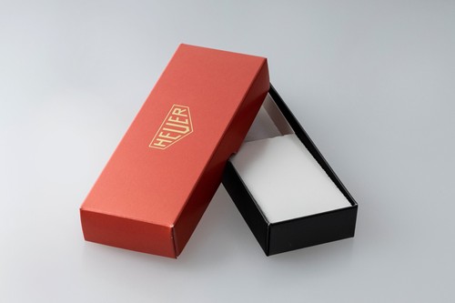 Nuovo reprint heuer - reprint, scatola