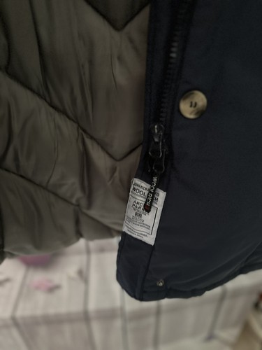 Woolrich artic parka - woolrich, blu