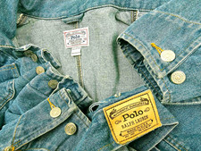 *HOT VINTAGE USA Uomo POLO