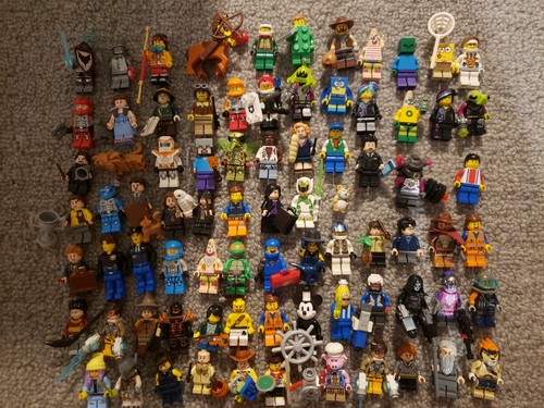 Lego minifigures sacchetto - 1,