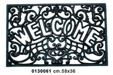 ZERBINO TAPPETO IN GHISA PER