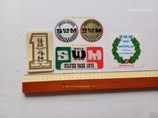 Moto SWM lotto 5 adesivi