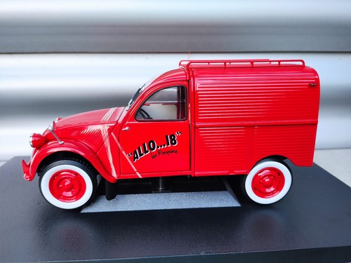 Norev citroen 2cv - 1:18,