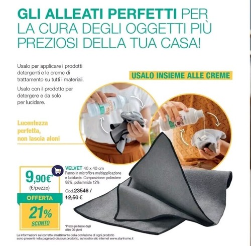 Stanhome panno microfibra - stanhome,