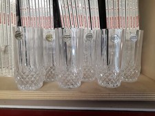 Set Bicchieri Cristallo