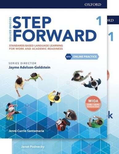 Step forward level student - forward:,