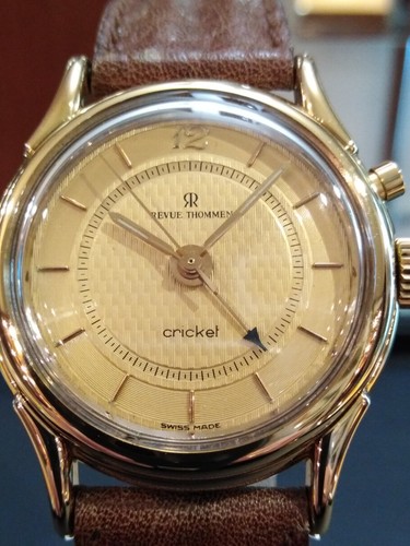 Revue thommen criket - new, old