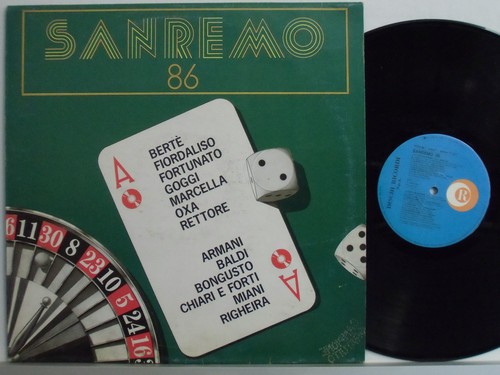 Sanremo loredana berte - 86,