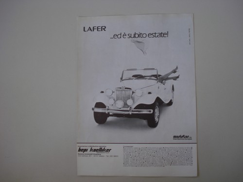 Advertising pubblicità 1981 - advertising,