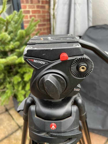Manfrotto 501hdv testa - 501hdv,