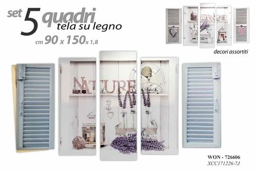 Set quadri quadro parete - quadri,