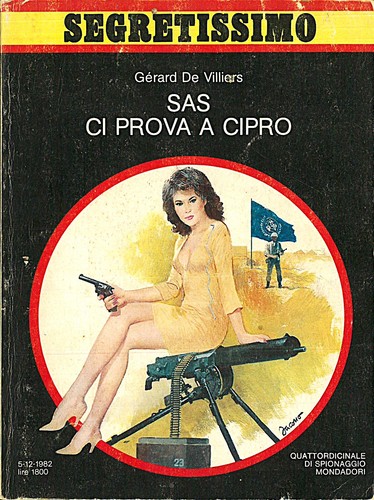 Gerard villiers sas ci - gerard, de